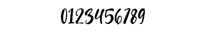Moveday Font OTHER CHARS