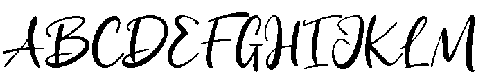 Moveday Font UPPERCASE