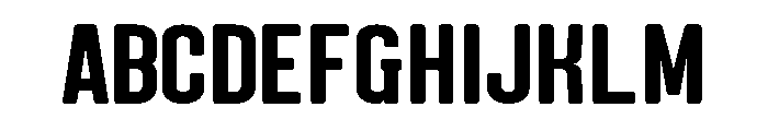 Moves Regular Font UPPERCASE