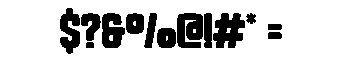 Movie Maker Regular Font OTHER CHARS