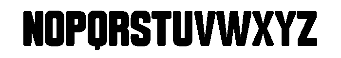 Movie Maker Regular Font UPPERCASE