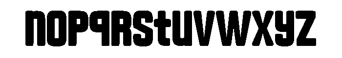 Movie Maker Regular Font LOWERCASE