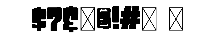 Movie Night CF Font OTHER CHARS