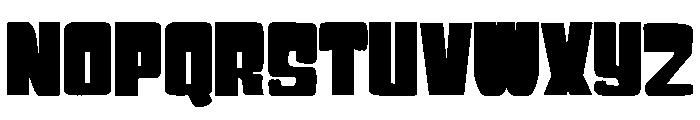 Movie Night CF Font UPPERCASE