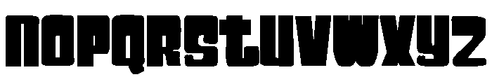 Movie Night CF Font LOWERCASE