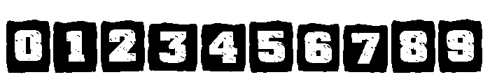Movie Regular Font OTHER CHARS
