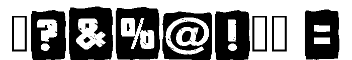 Movie Regular Font OTHER CHARS