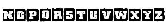 Movie Regular Font LOWERCASE