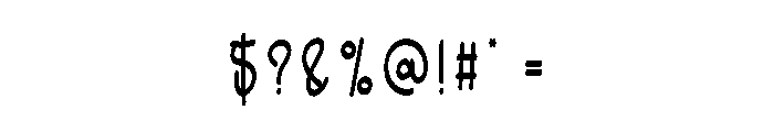 Movie Vaganza Font OTHER CHARS