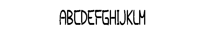 Movie Vaganza Font UPPERCASE