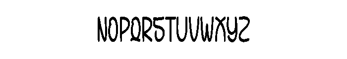 Movie Vaganza Font UPPERCASE