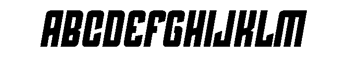 Movie1 Font UPPERCASE