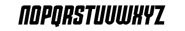 Movie1 Font UPPERCASE