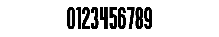 Moving Regular Font OTHER CHARS