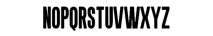 Moving Regular Font LOWERCASE