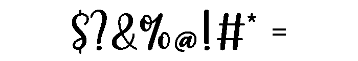Moylie Font OTHER CHARS