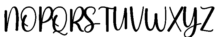 Moylie Font UPPERCASE