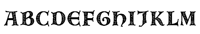 Mozarabic Regular FONT