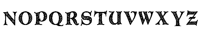 Mozarabic Regular Font LOWERCASE