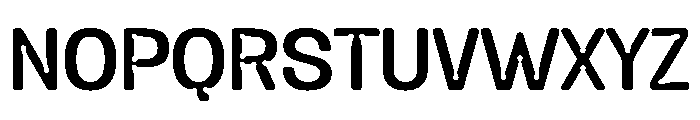 Mozarelly Font UPPERCASE
