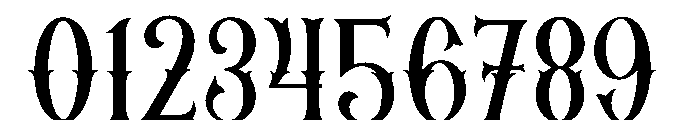 Mozathia Font OTHER CHARS