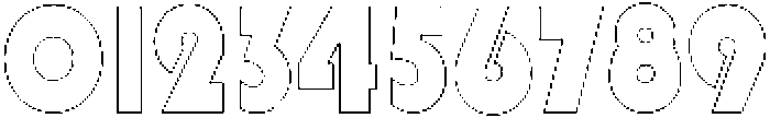 MO Behaus Line otf (400) Font OTHER CHARS