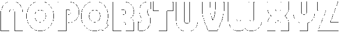 MO Behaus Line otf (400) Font UPPERCASE
