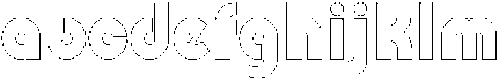 MO Behaus Line otf (400) FONT