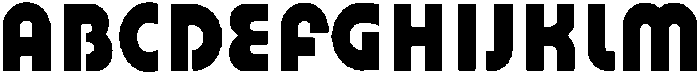 MO Behaus Regular otf (400) Font UPPERCASE