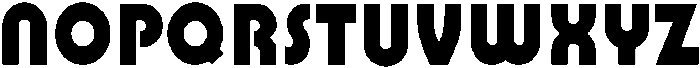 MO Behaus Regular otf (400) Font UPPERCASE