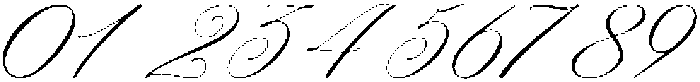 MOCHA Regular otf (400) Font OTHER CHARS
