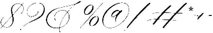 MOCHA Regular otf (400) Font OTHER CHARS