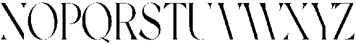 MOCHA Regular otf (400) Font LOWERCASE