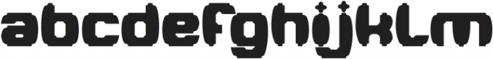 MODERN CRAFT Bold otf (700) Font LOWERCASE