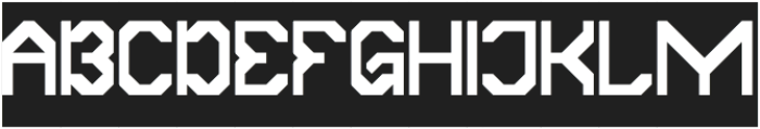 MODERN SOCIETY-Inverse otf (400) Font UPPERCASE