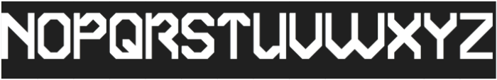 MODERN SOCIETY-Inverse otf (400) Font UPPERCASE