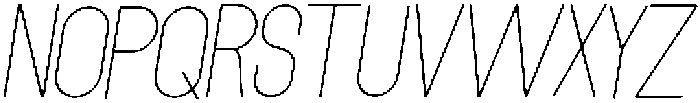 MODULAR 2 ttf (400) Font UPPERCASE
