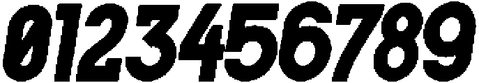 MODULAR Italic 16 ttf (400) Font OTHER CHARS