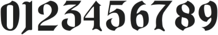 MOENDERA-Regular otf (400) Font OTHER CHARS