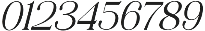 MOFAZE DEL MONTE Italic otf (400) Font OTHER CHARS
