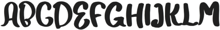 MOGIKO Regular otf (400) Font UPPERCASE