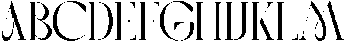 MOIRA-Regular otf (400) Font UPPERCASE