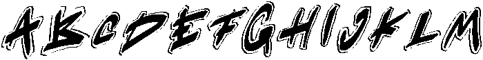 MOISCHIZ FONT Regular otf (400) Font UPPERCASE