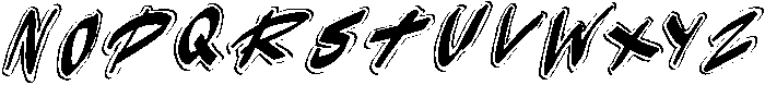 MOISCHIZ FONT Regular otf (400) Font UPPERCASE