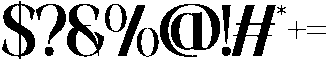 MOISTEN-Bold otf (700) Font OTHER CHARS