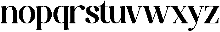 MOISTEN-Bold otf (700) Font LOWERCASE