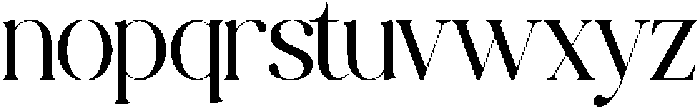 MOISTEN Extra Light otf (200) Font LOWERCASE