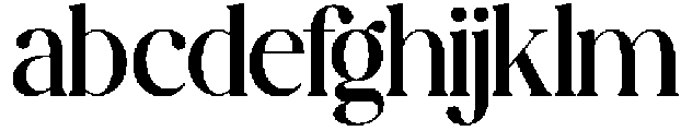 MOISTEN Medium otf (500) Font LOWERCASE