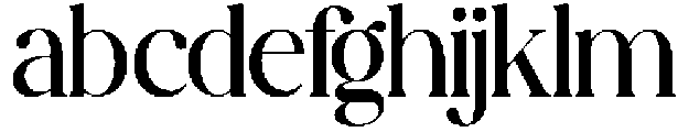 MOISTEN-Regular otf (400) Font LOWERCASE