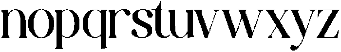 MOISTEN-Regular otf (400) Font LOWERCASE